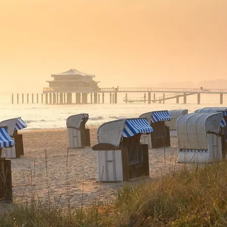 Chic & Cozy Comfortable Vacation * Timmendorfer Strand